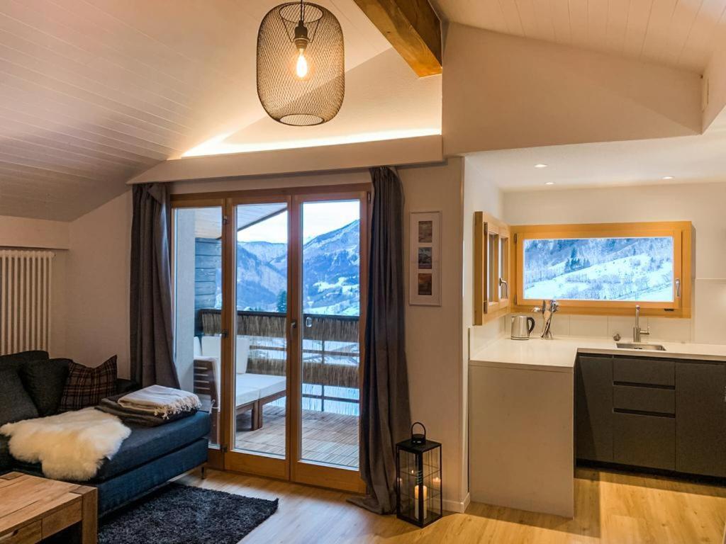 अपार्टमेंट Albina Alpenblick Leukerbad