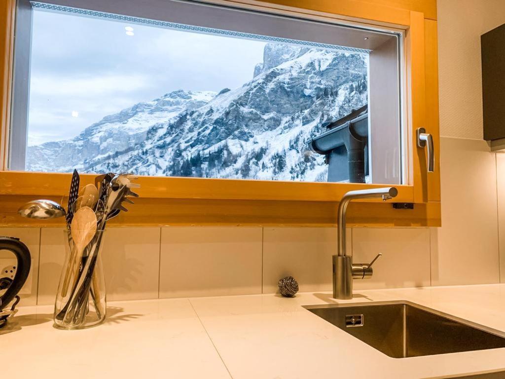 अपार्टमेंट Albina Alpenblick Leukerbad