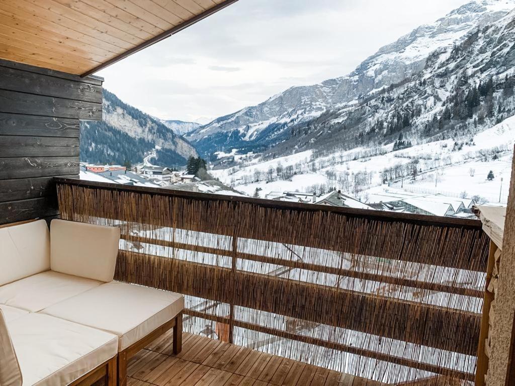 अपार्टमेंट Albina Alpenblick Leukerbad